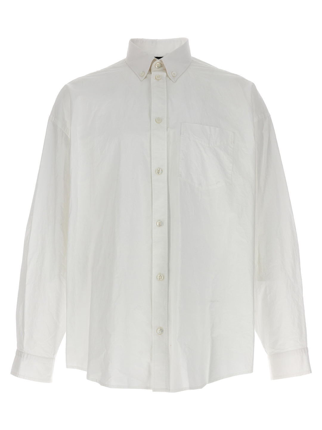 Oversized Shirt Camicie Bianco