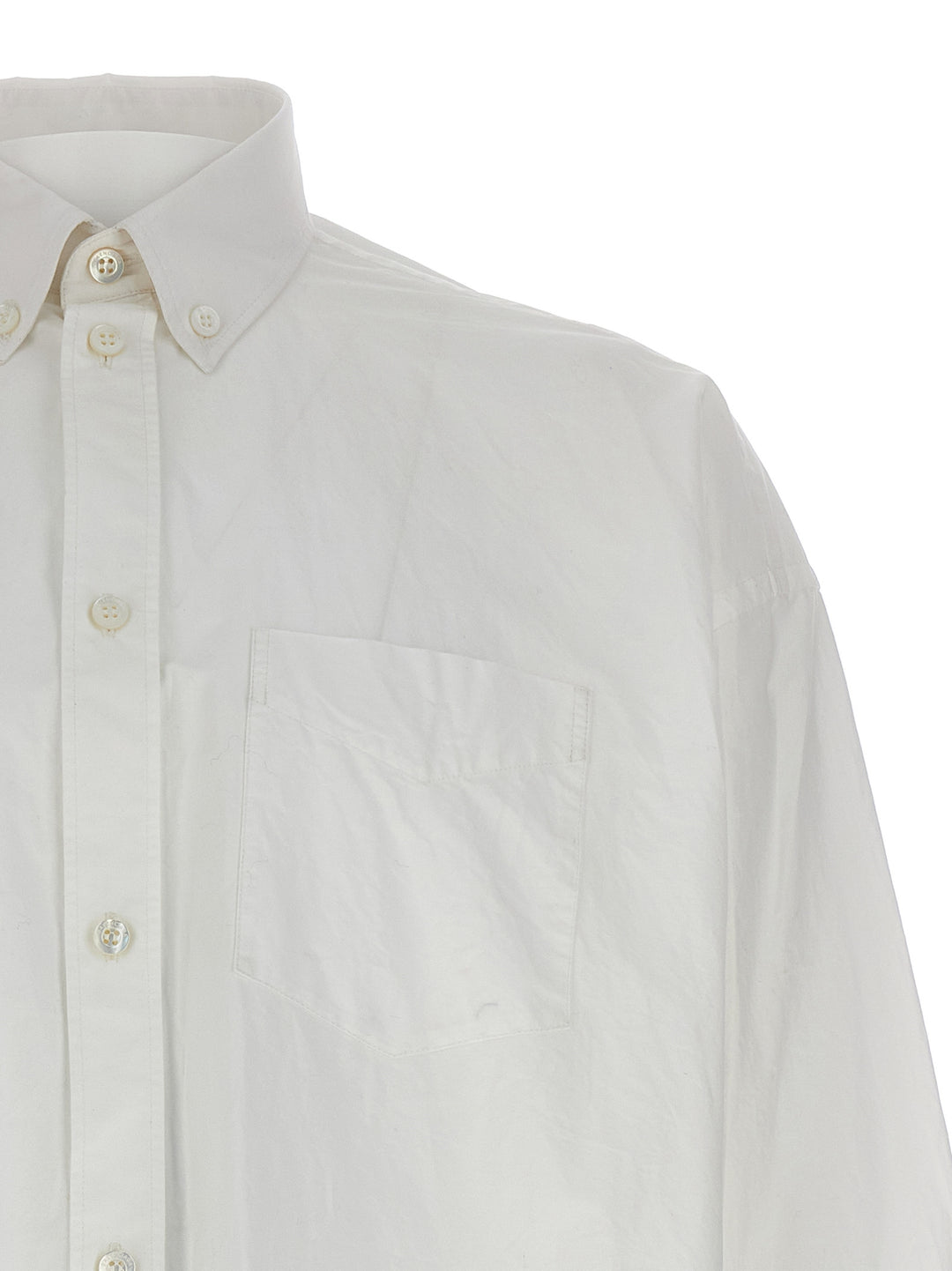 Oversized Shirt Camicie Bianco