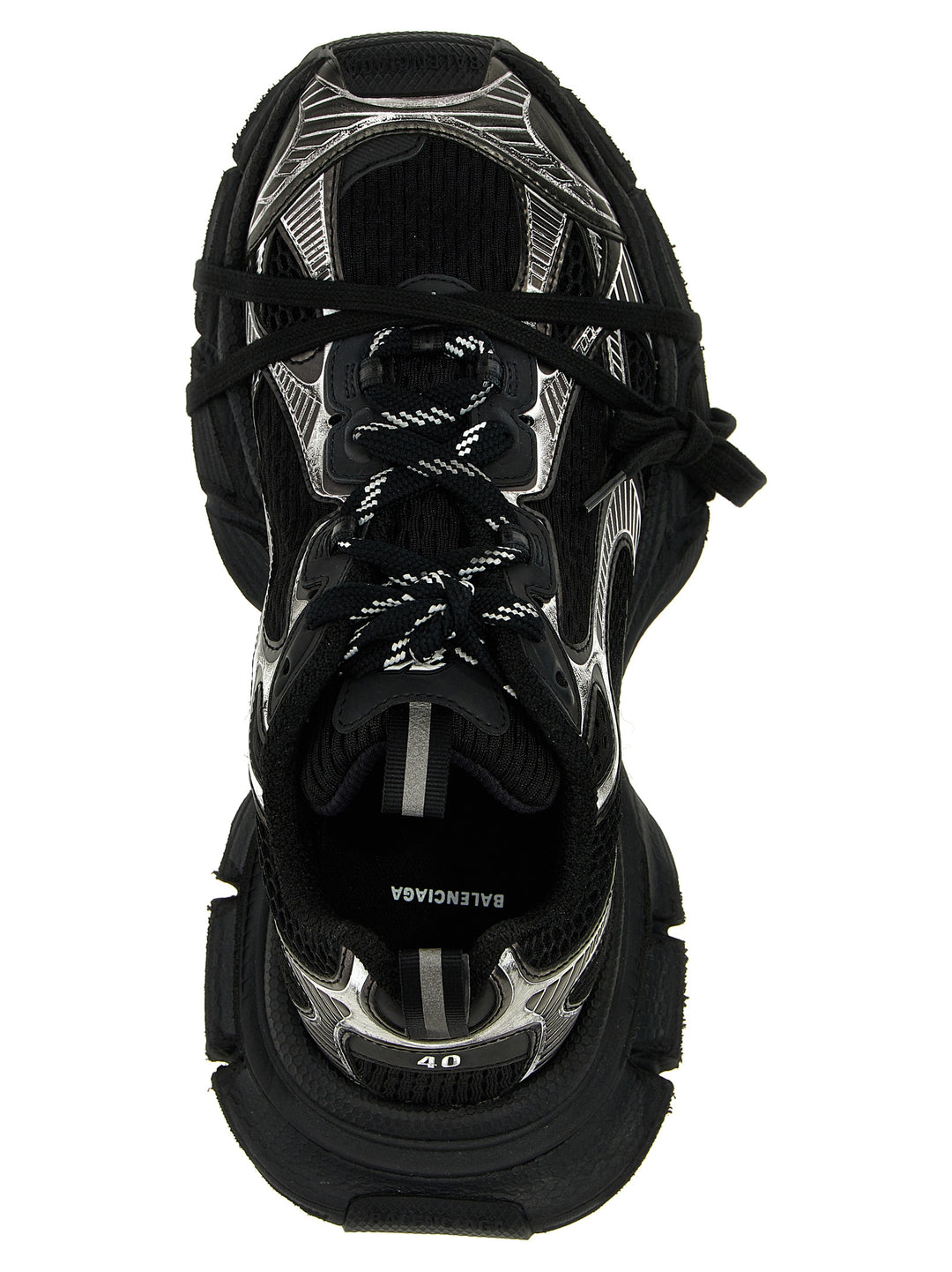 3xl Sneakers Bianco/Nero