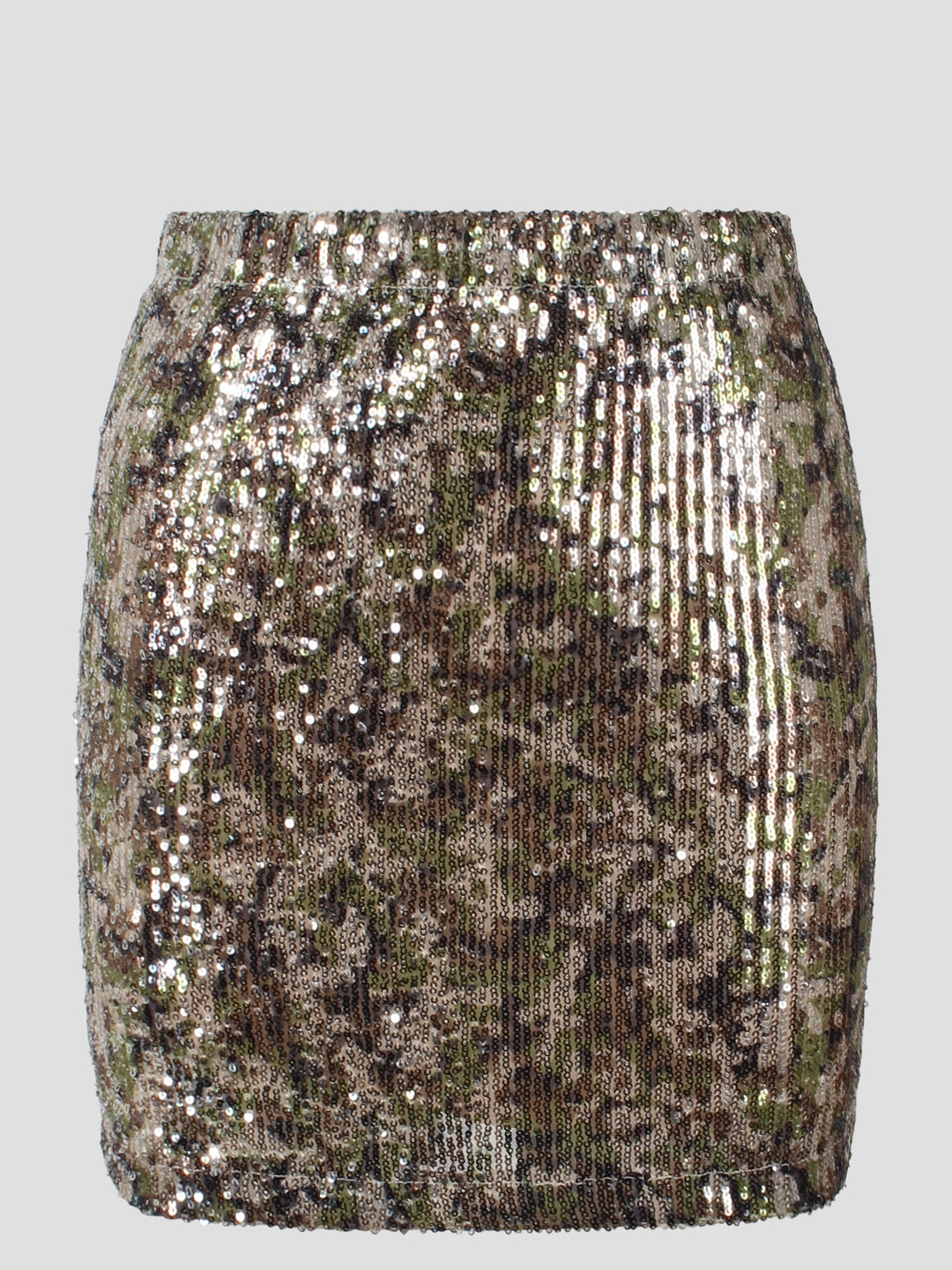 Sequins mini skirt