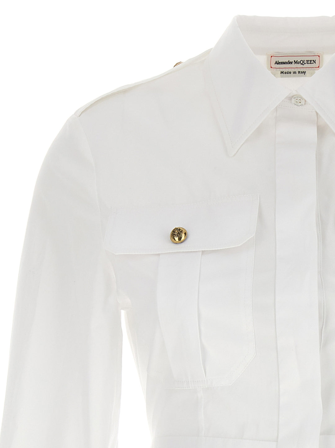 Peplum Shirt Camicie Bianco