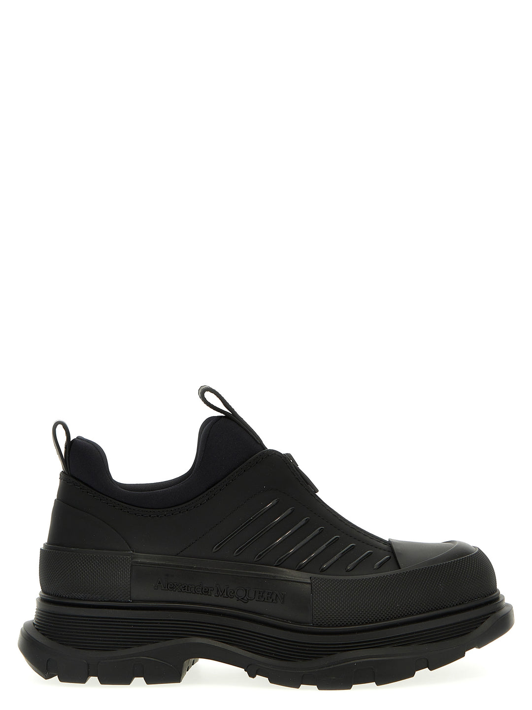 Lace Up Sneakers Nero