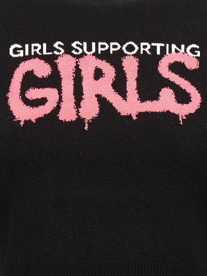 Girls Supporting Girls Maglioni Nero