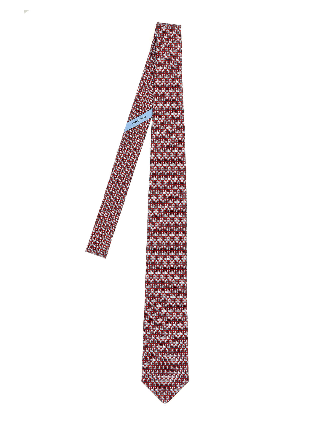 Gancini Intrecciati Cravatte Multicolor