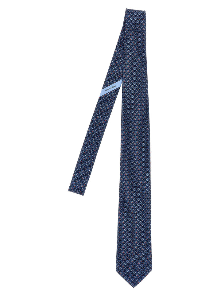 Tetris Cravatte Blu