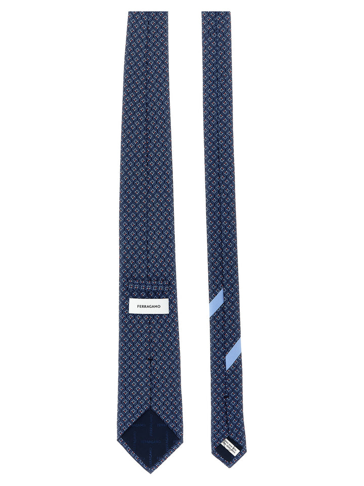 Tetris Cravatte Blu