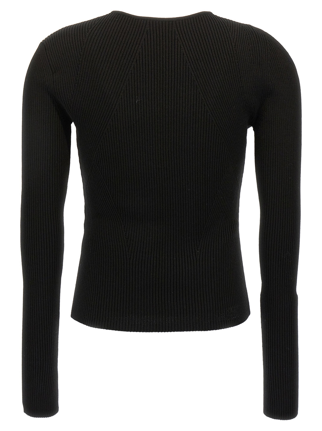 Mcqueen Cut-Out Sweater Maglioni - Nero | 3eb75398c147d8ae7959b1449ee20da955912609