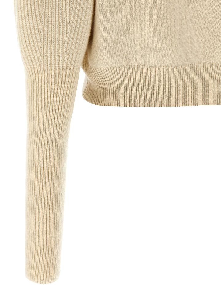 Cashmere Wool Sweater Maglioni Bianco