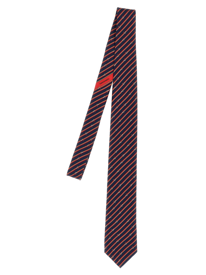 Printed Tie Cravatte Multicolor