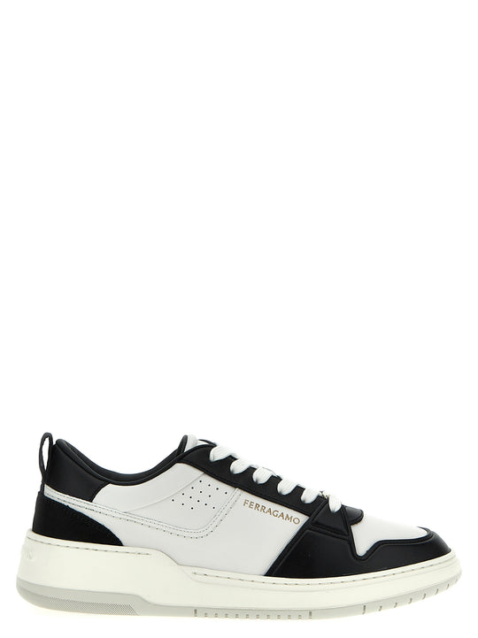 Dennis Sneakers Bianco/Nero