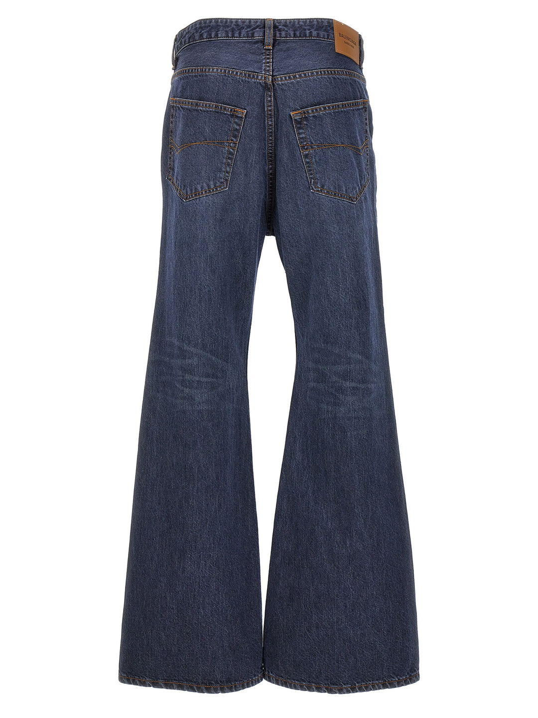 Flared Jeans Blu