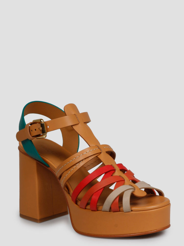Sierra heeled sandals