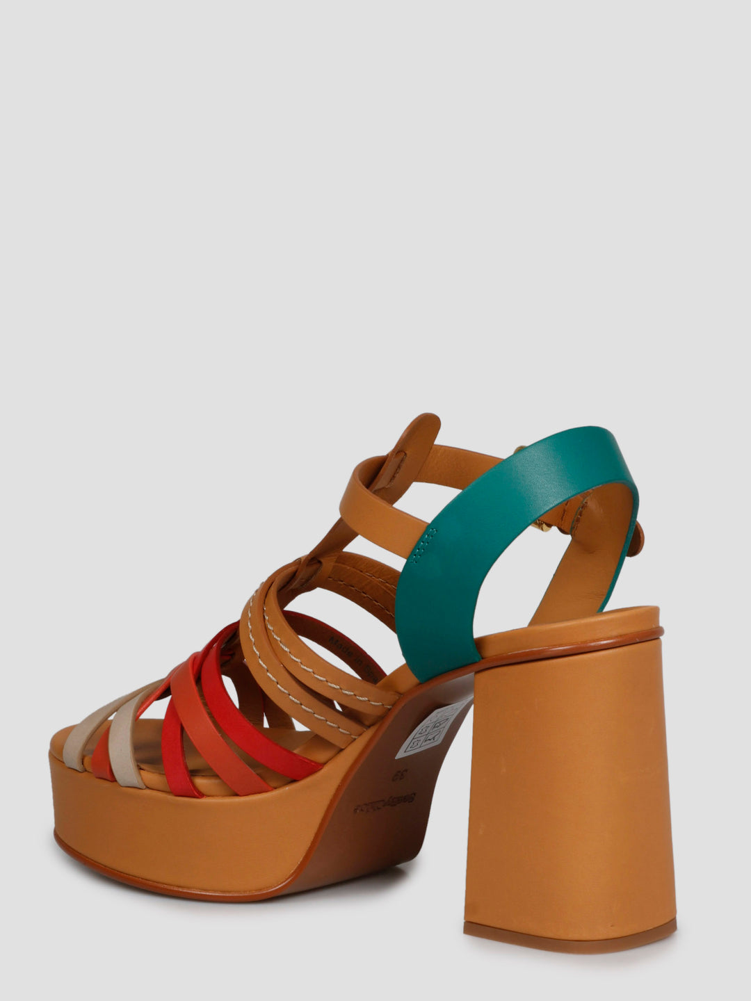 Sierra heeled sandals