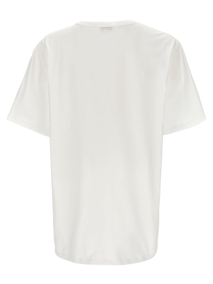 Skull T Shirt Bianco/Nero