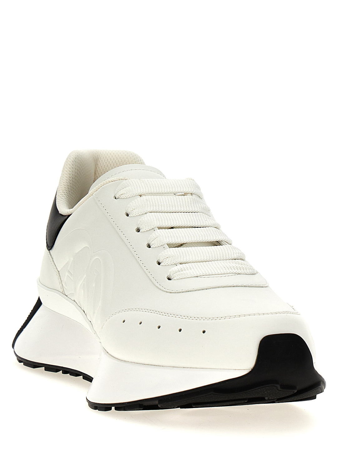 Sprint Runner Sneakers Bianco/Nero