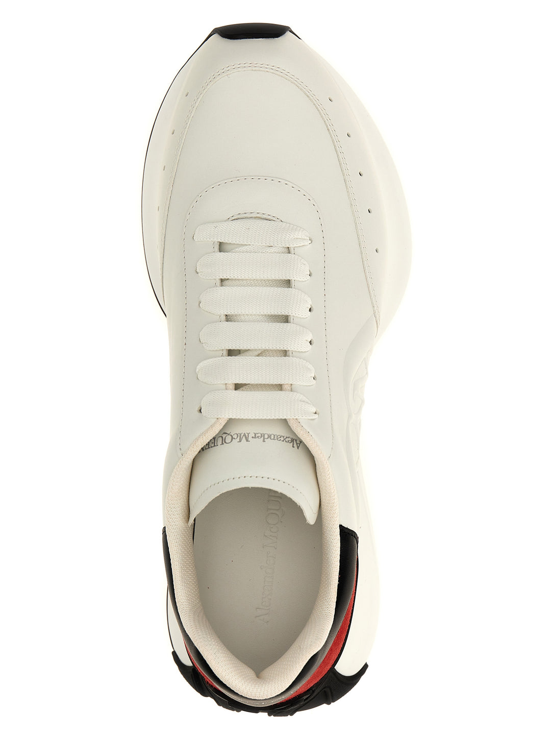 Logo Leather Sneakers Multicolor