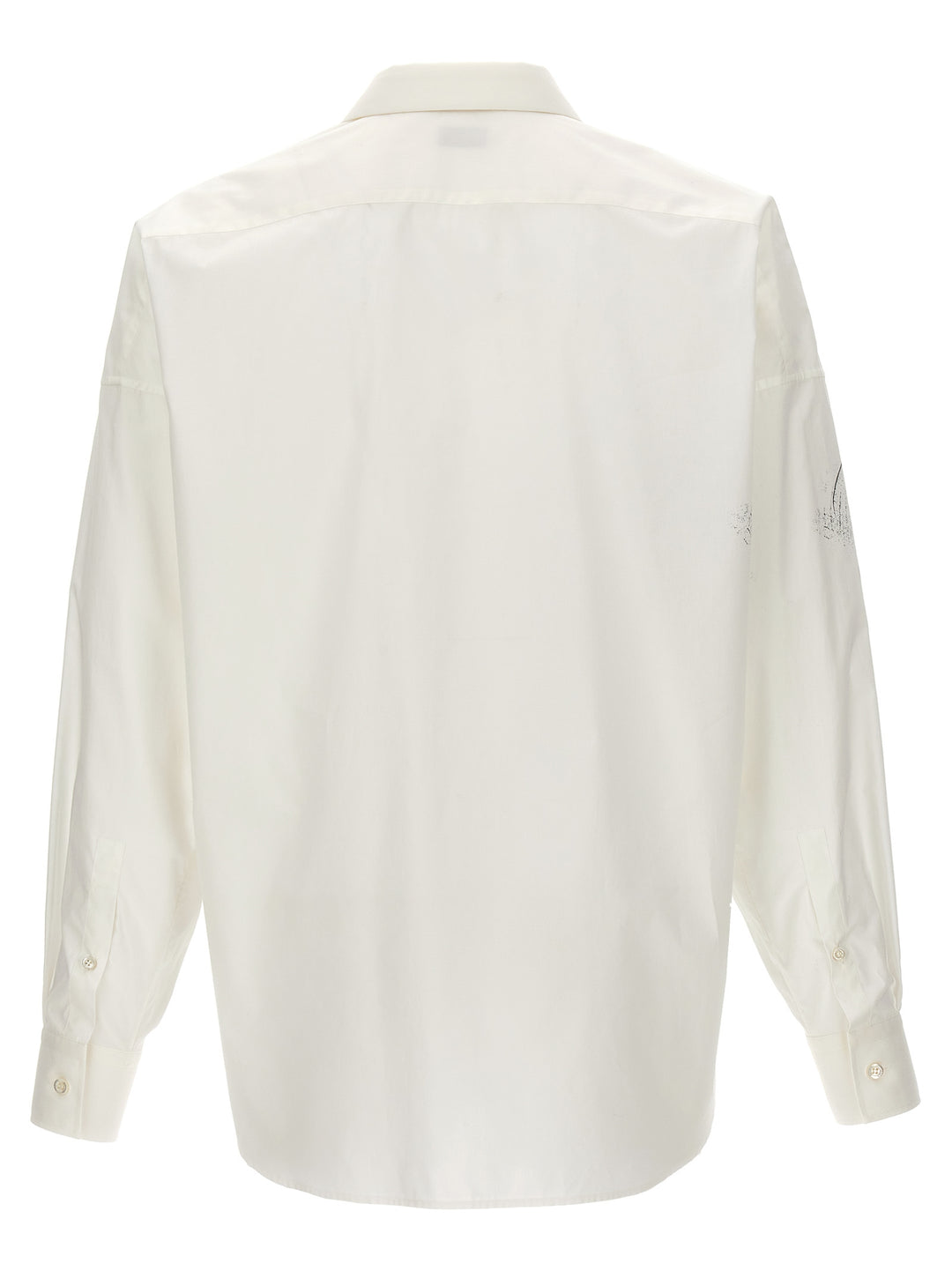 Printed Shirt Camicie Bianco/Nero