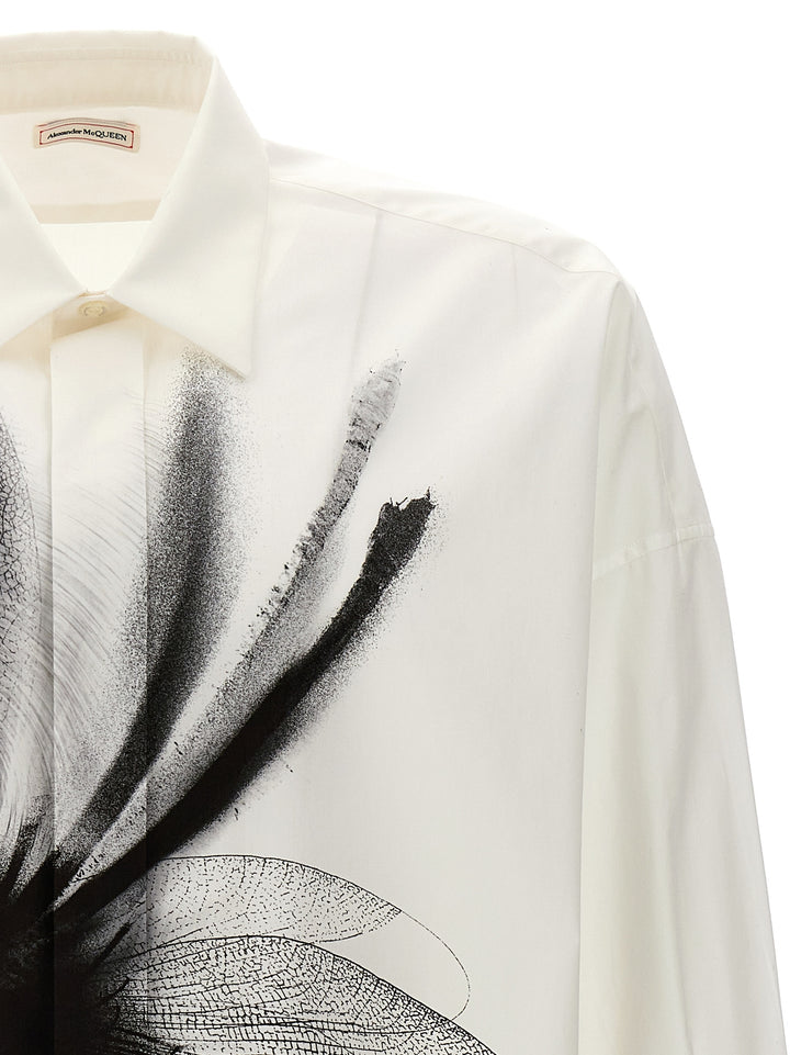 Printed Shirt Camicie Bianco/Nero