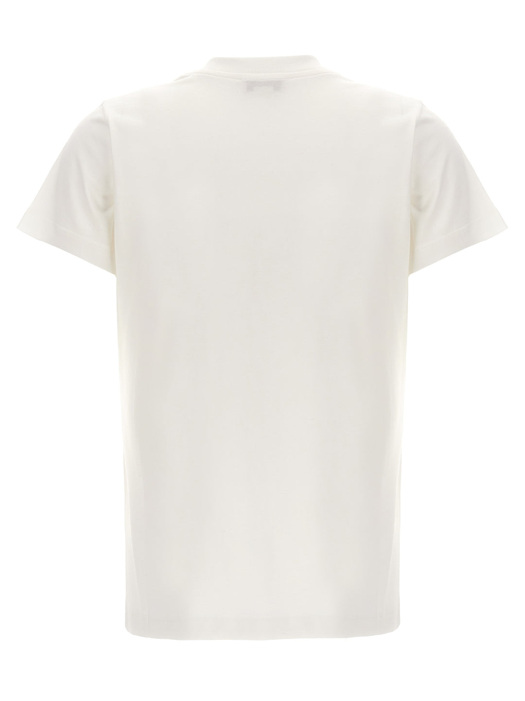 Cut And Sew T Shirt Bianco