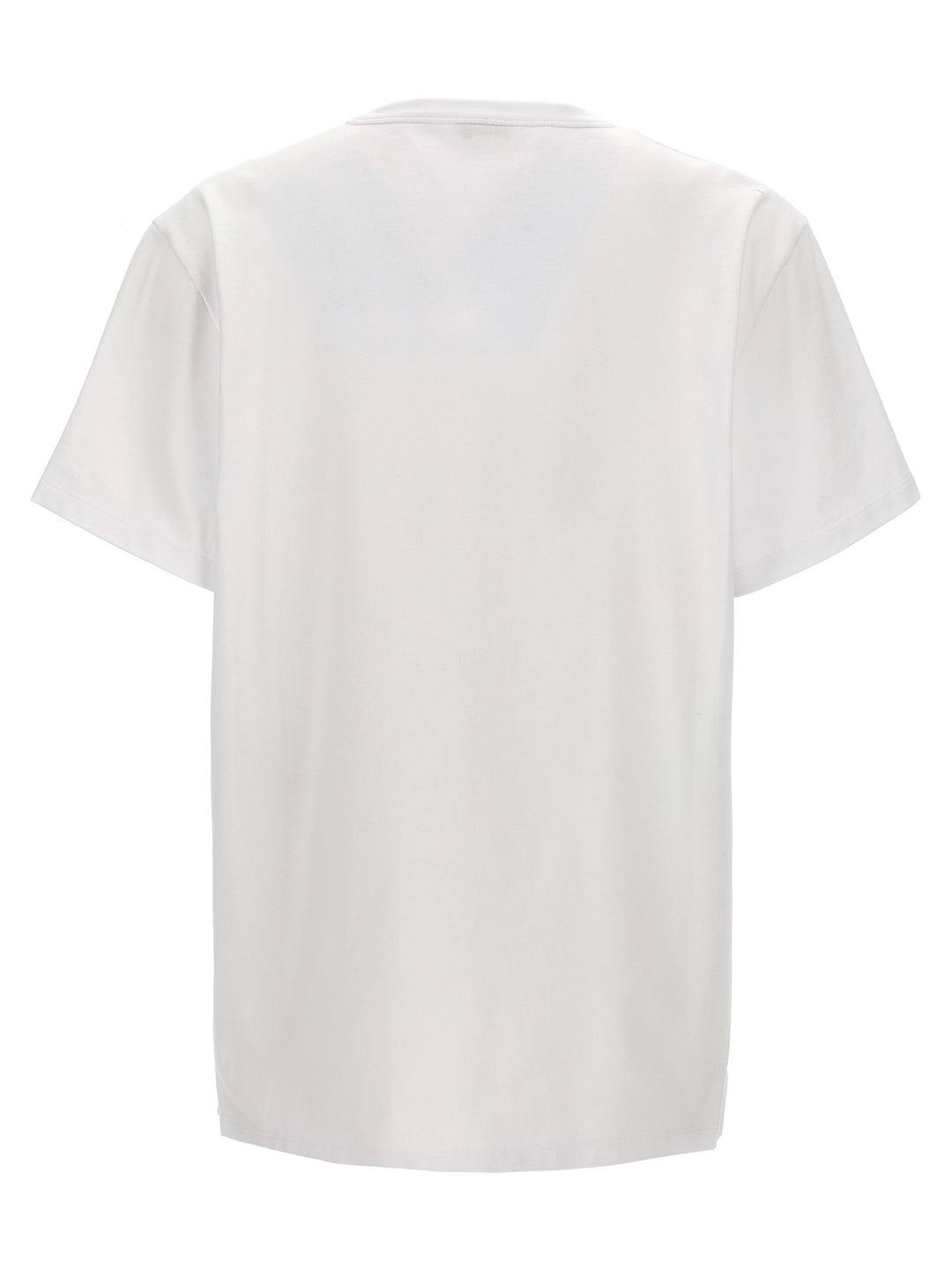 Printed T Shirt Bianco/Nero