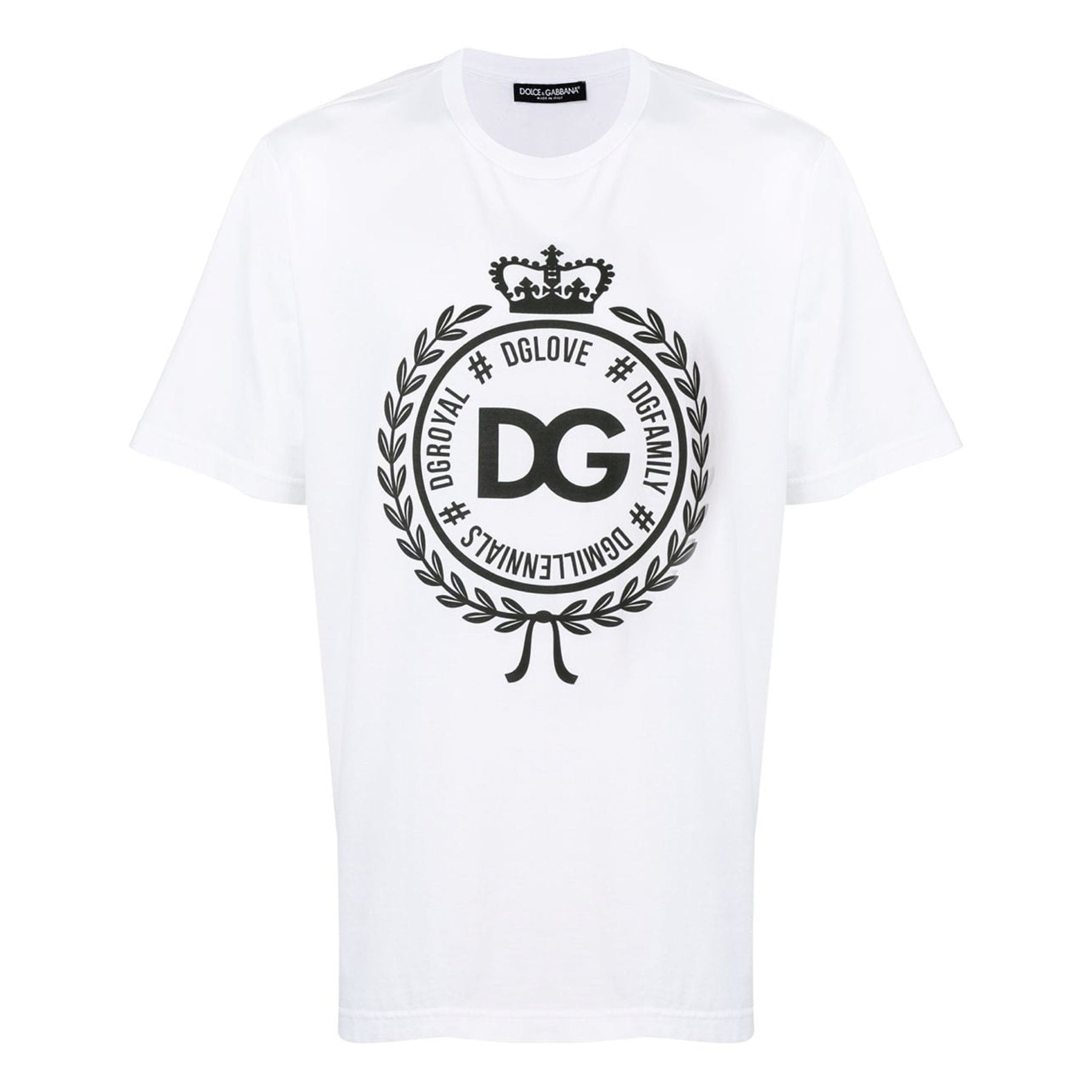 T shirt con logo Dolce Gabbana Wanan Luxury