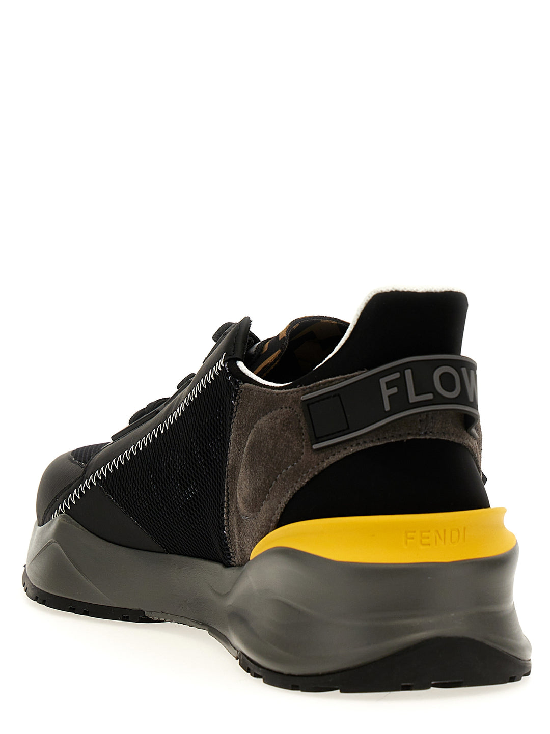 Fendi Flow Sneakers Grigio