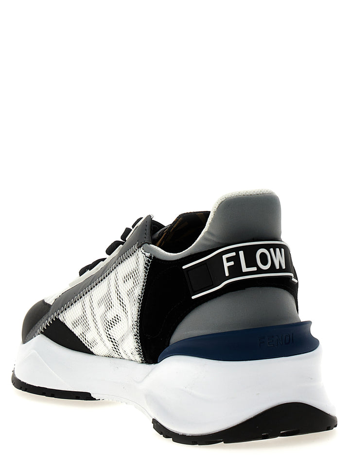 Fendi Flow Sneakers Multicolor