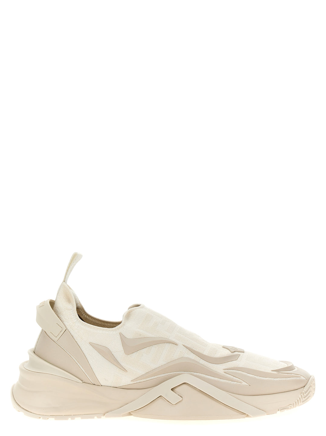 Fendi Flow Sneakers Bianco