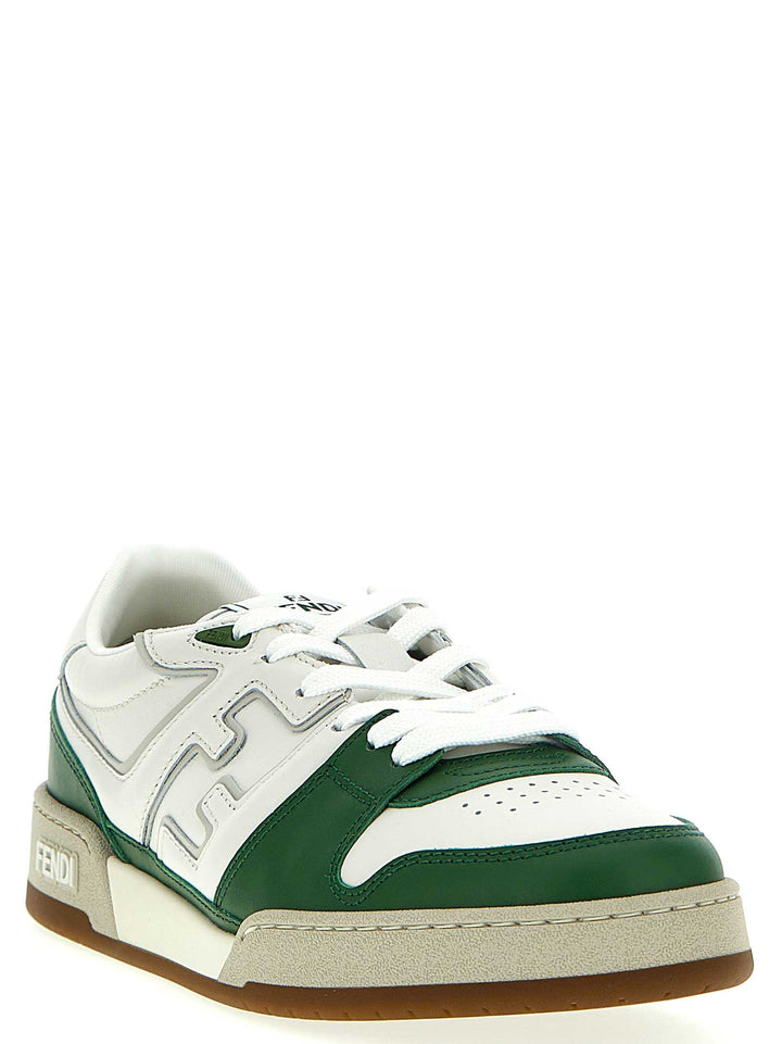 Fendi Match Sneakers Verde