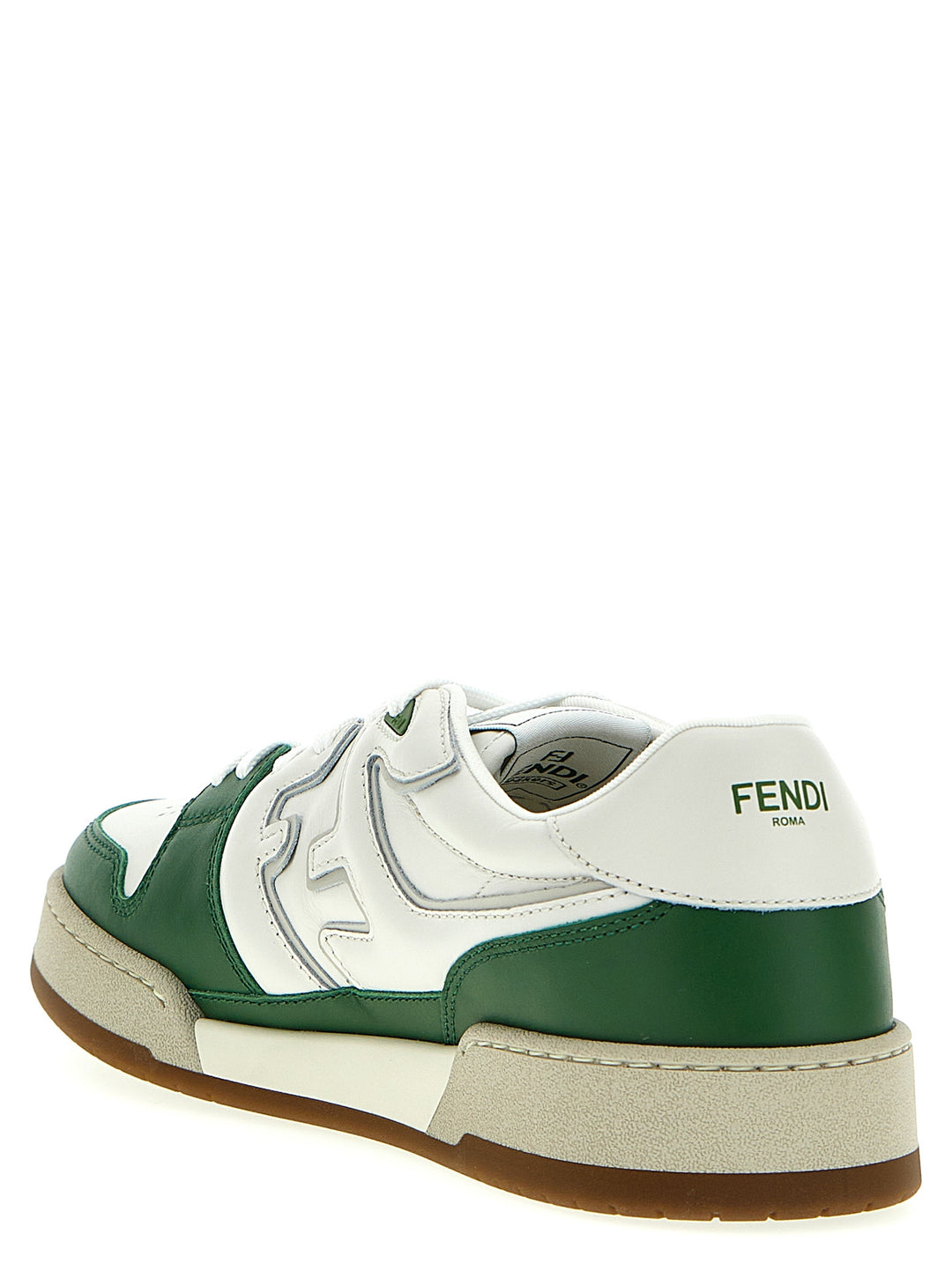 Fendi Match Sneakers Verde