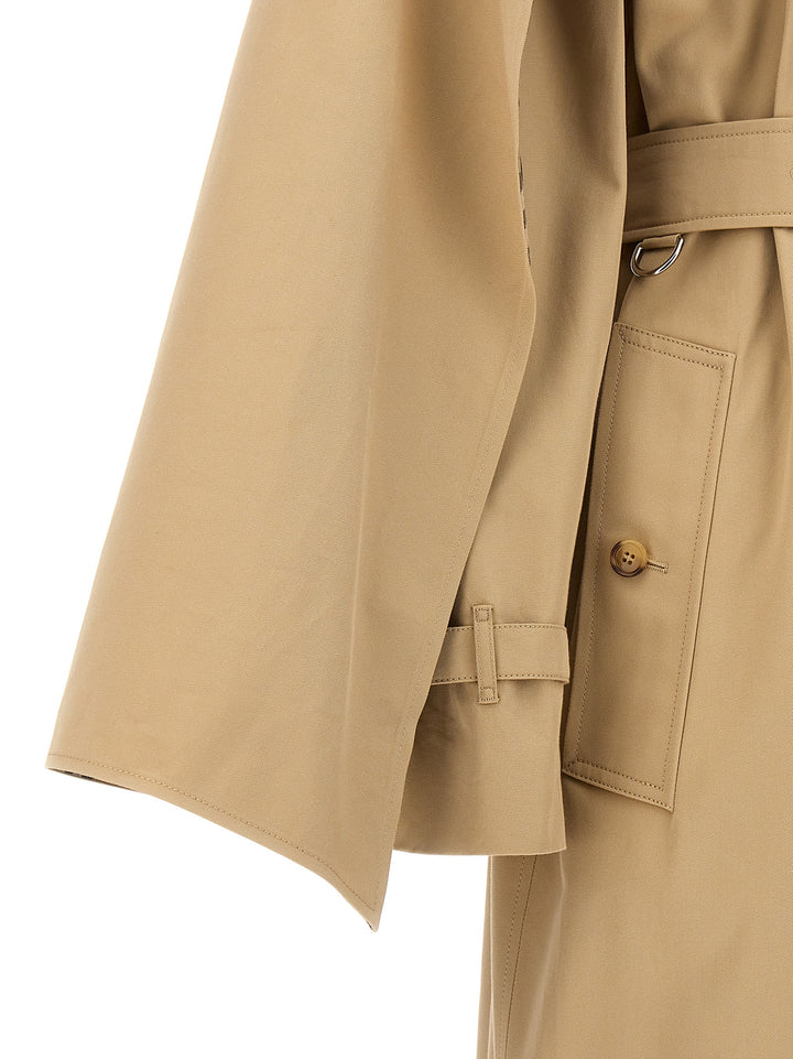Cots Trench E Impermeabili Beige