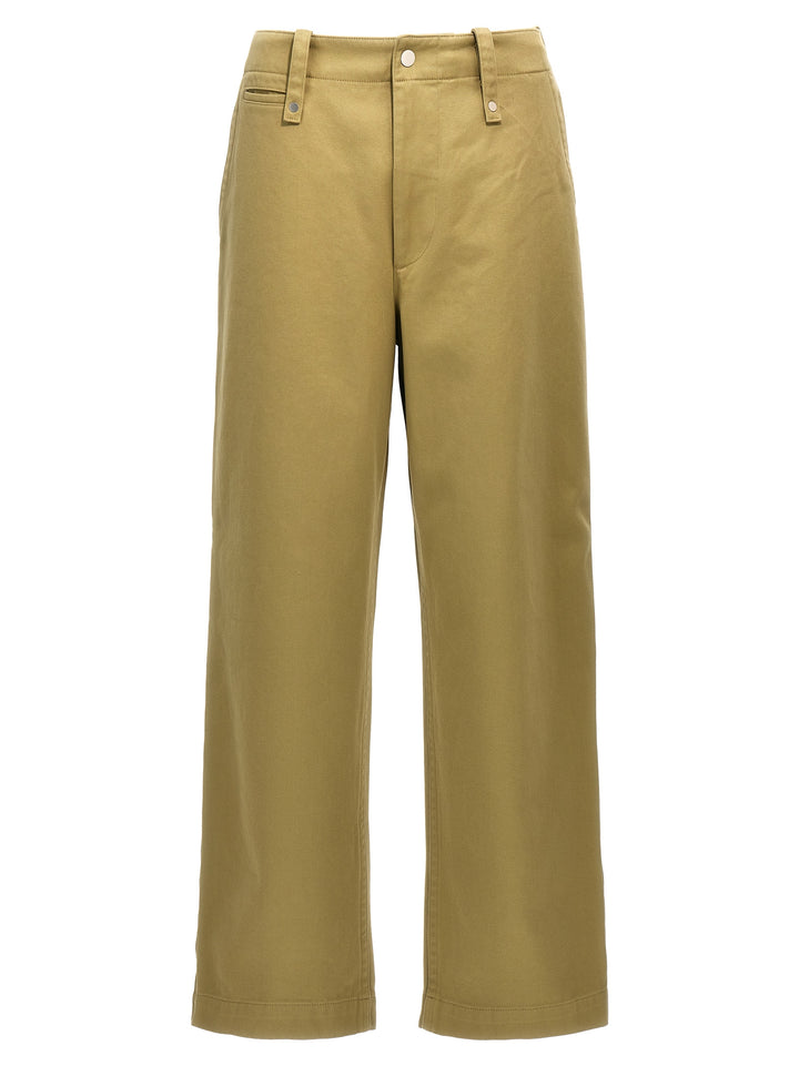 Burberry Cotton Trousers Pantaloni - Beige | 1754bc47c7020290a86272c609454cbe9de535ff