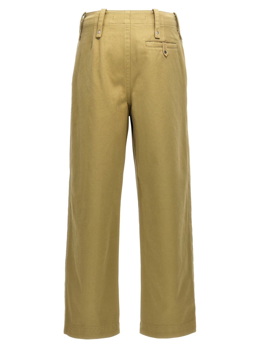 Burberry Cotton Trousers Pantaloni - Beige | 3be1d86a860092ce33a32143b7b2e9674c26996f