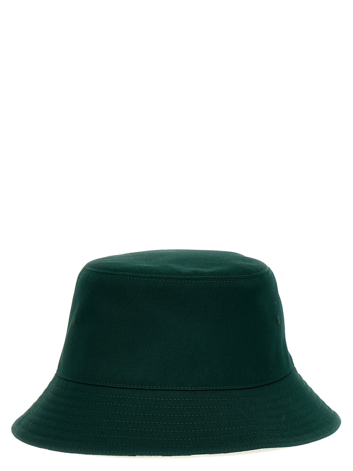 Reversible Bucket Hat Cappelli Bianco