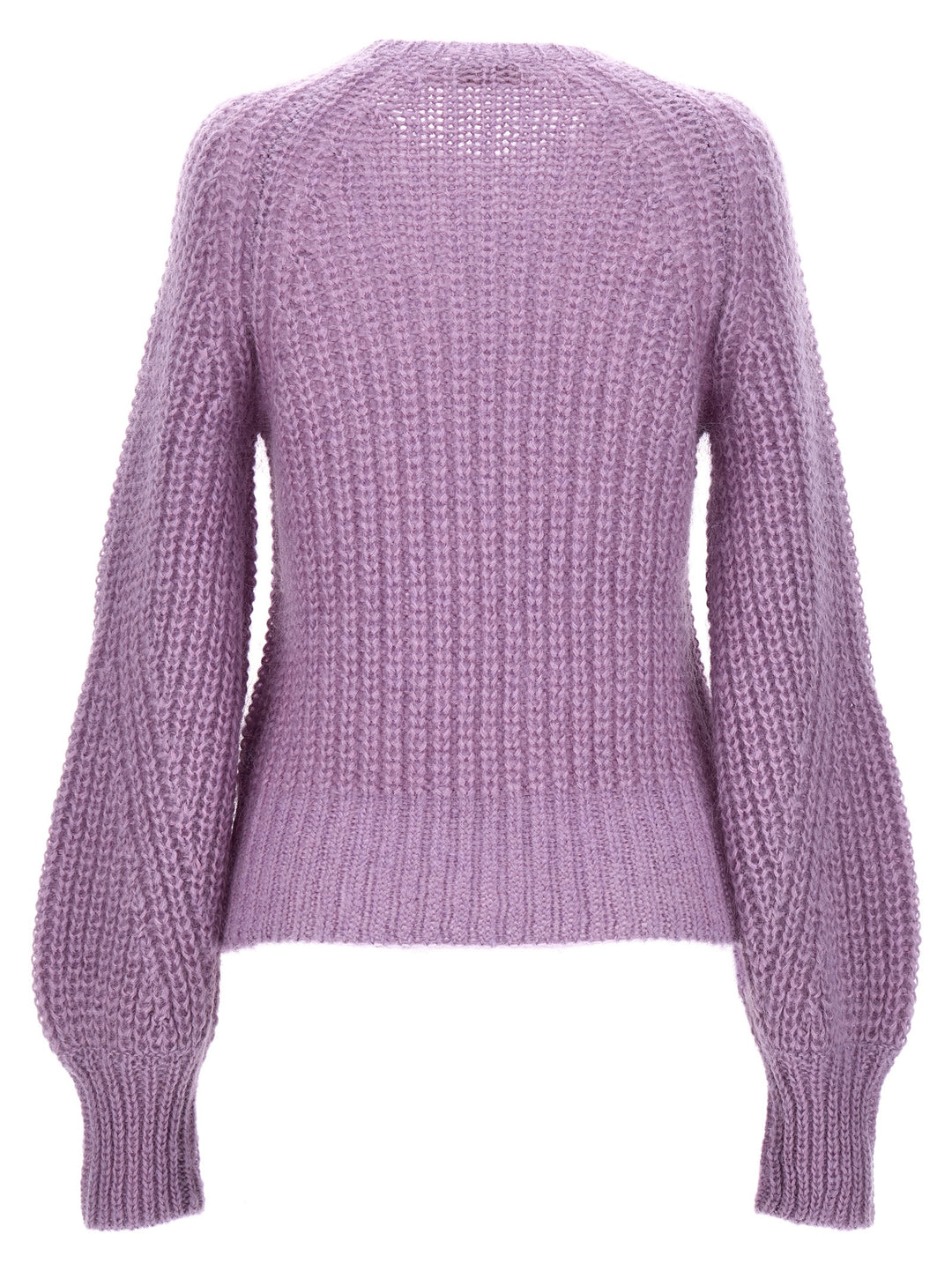 Mohair Blend Sweater Maglioni Viola