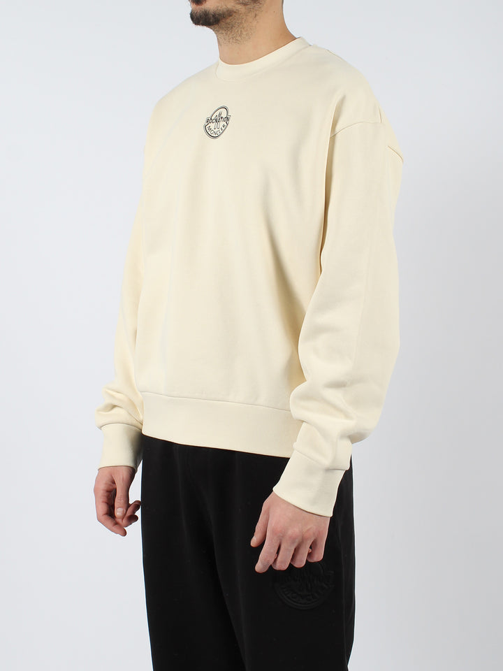 Cotton maxi sweatshirt