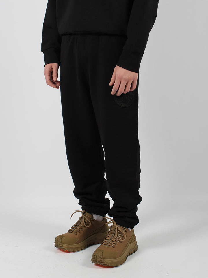 Cotton jersey jogging trousers