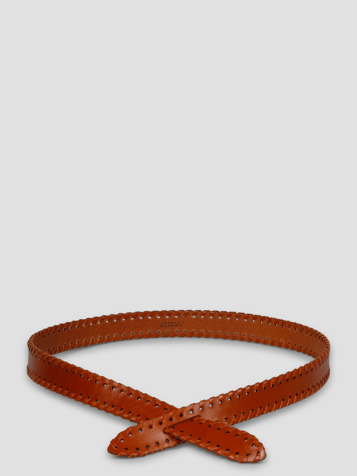 Lecce knotted belt