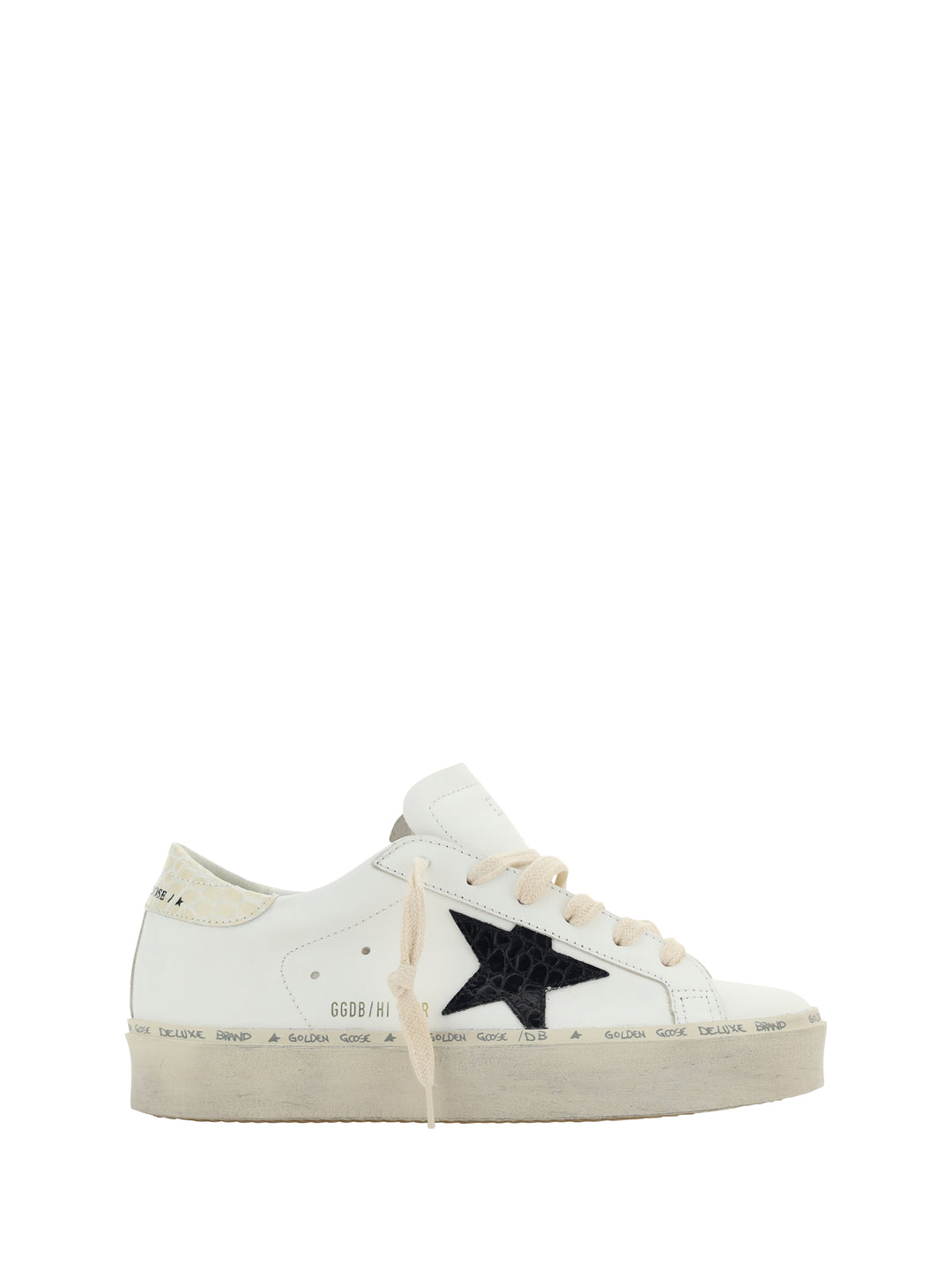 Sneakers Hi Star in pelle con Star stampa cocco