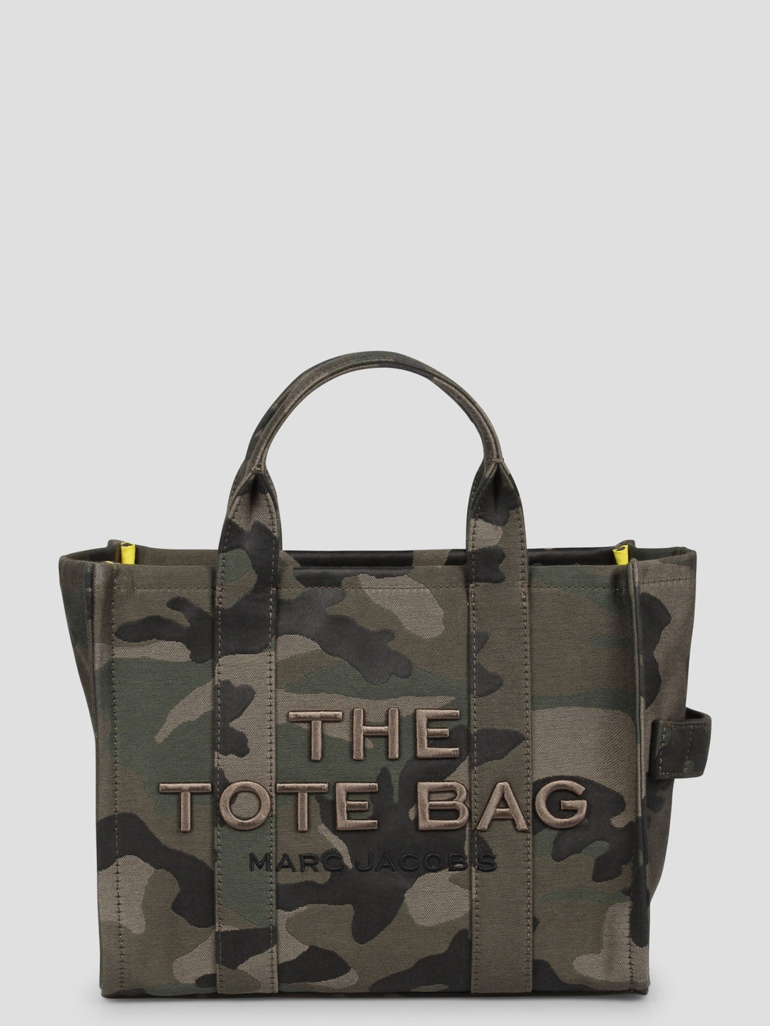 The camo jacquard medium tote bag