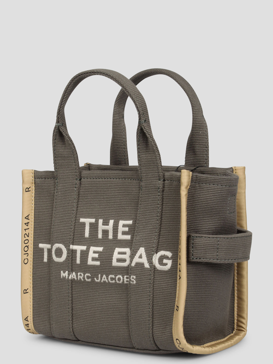 The jacquard medium tote bag