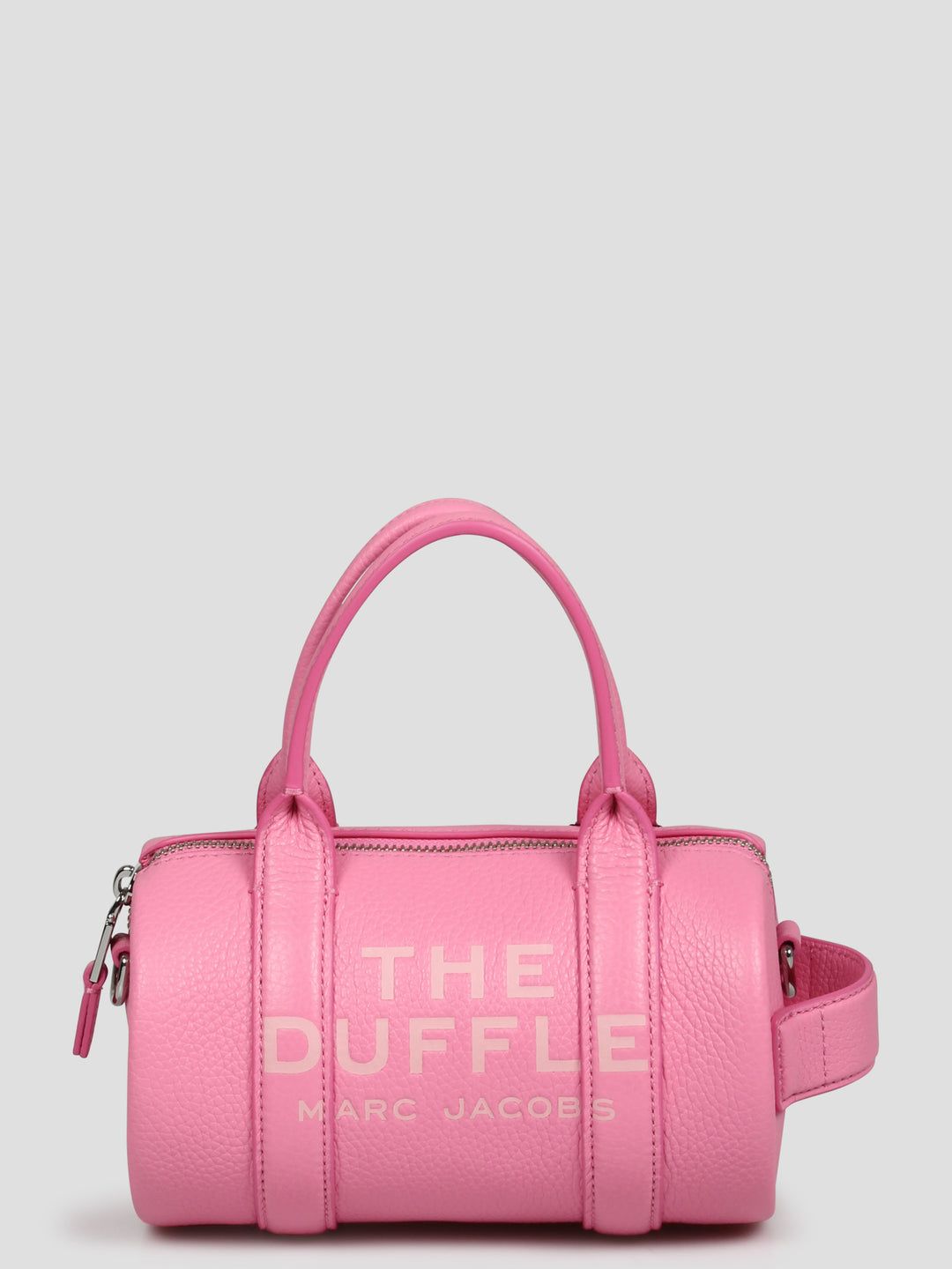 The leather mini duffle bag
