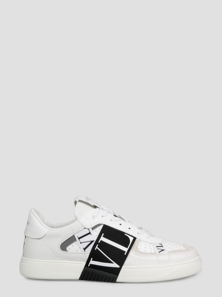 Low-top calfskin vl7n sneaker