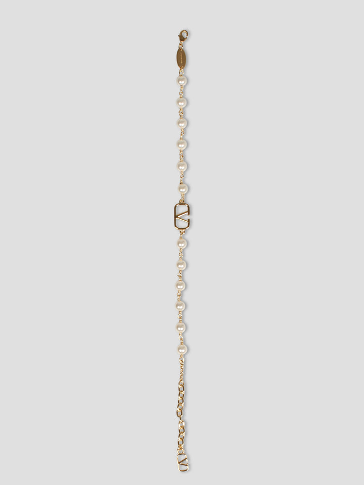 Pearls vlogo signature bracelet