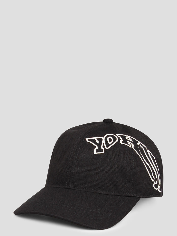Y-3 morphed cap