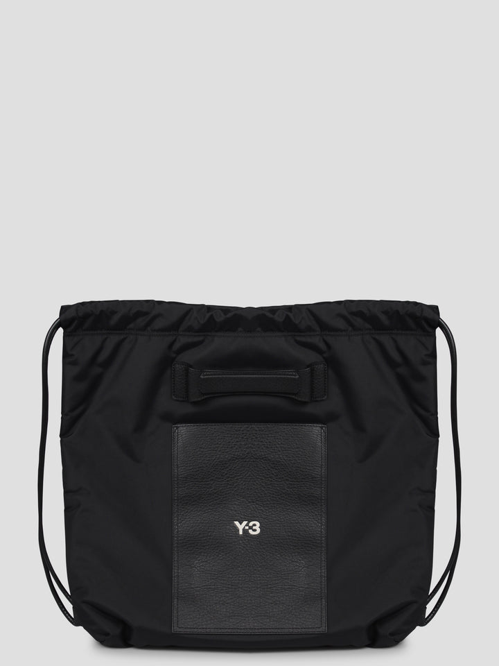 Y-3 lux gym bag