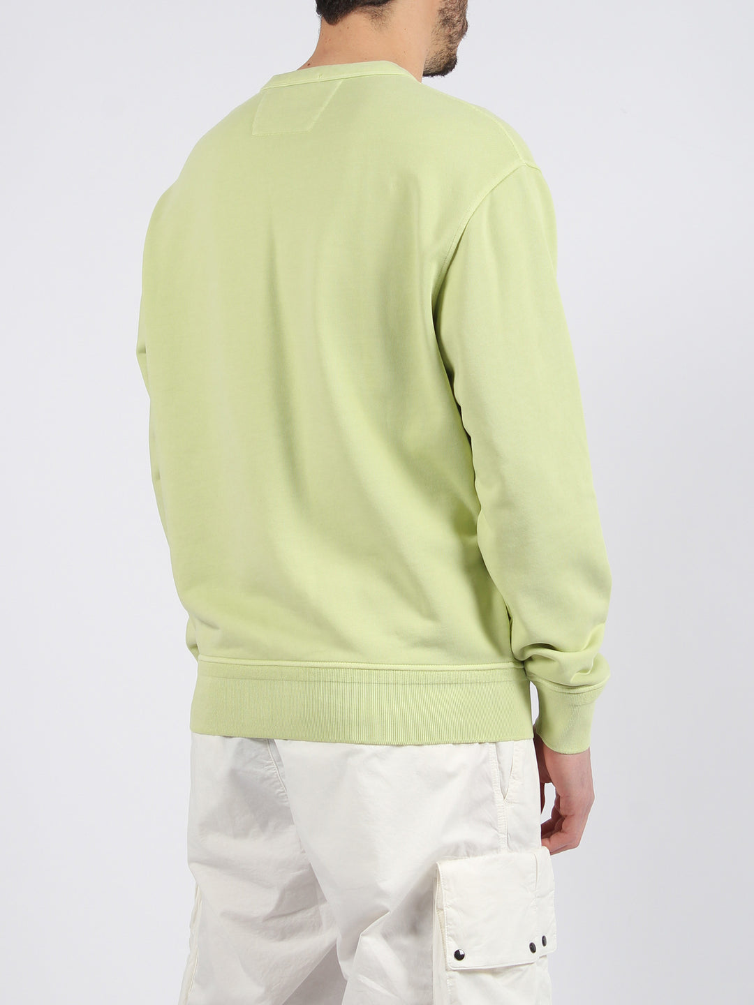 Light fleece sweatshirt