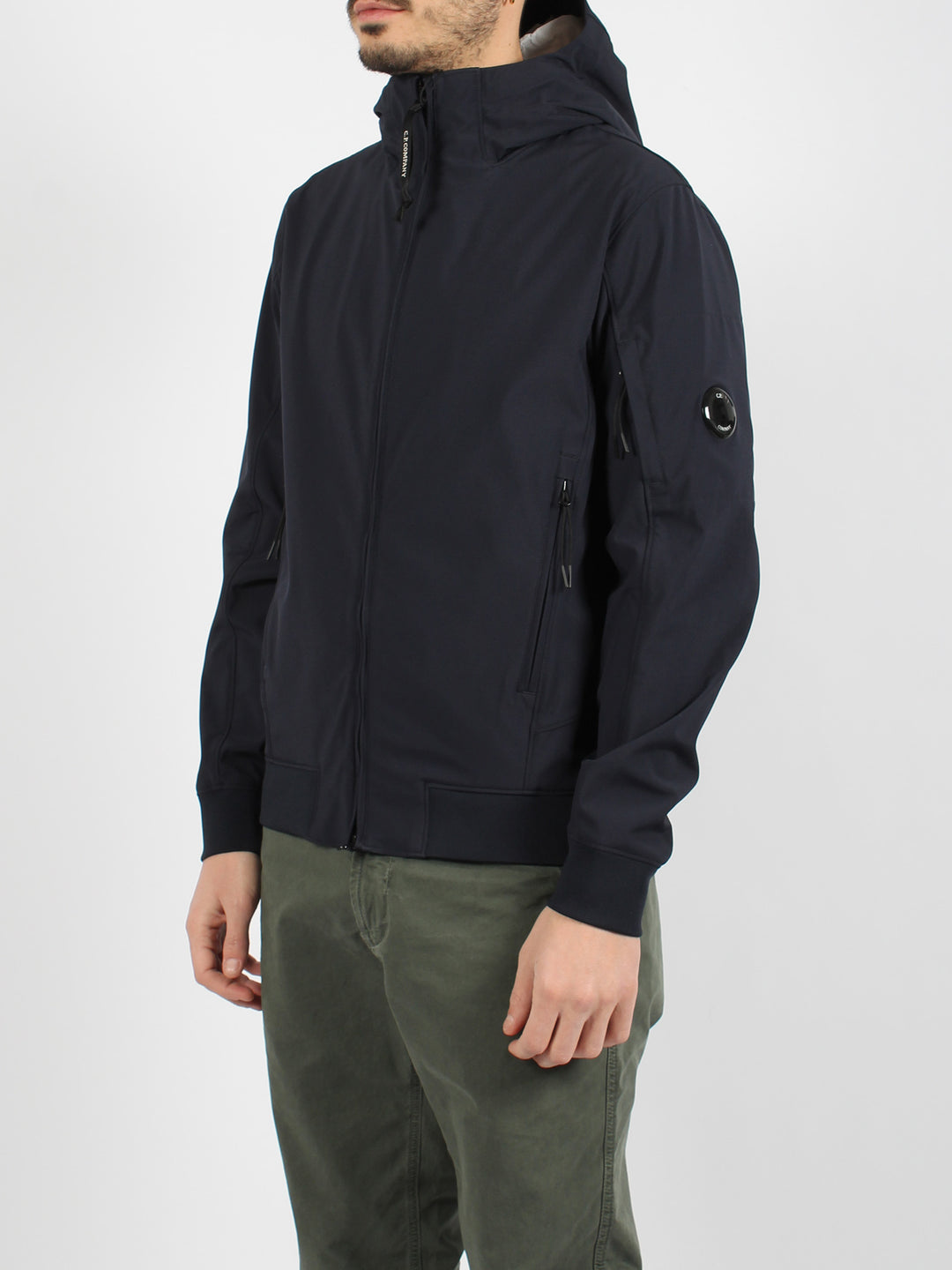 C.p. shell-r hooded jacket
