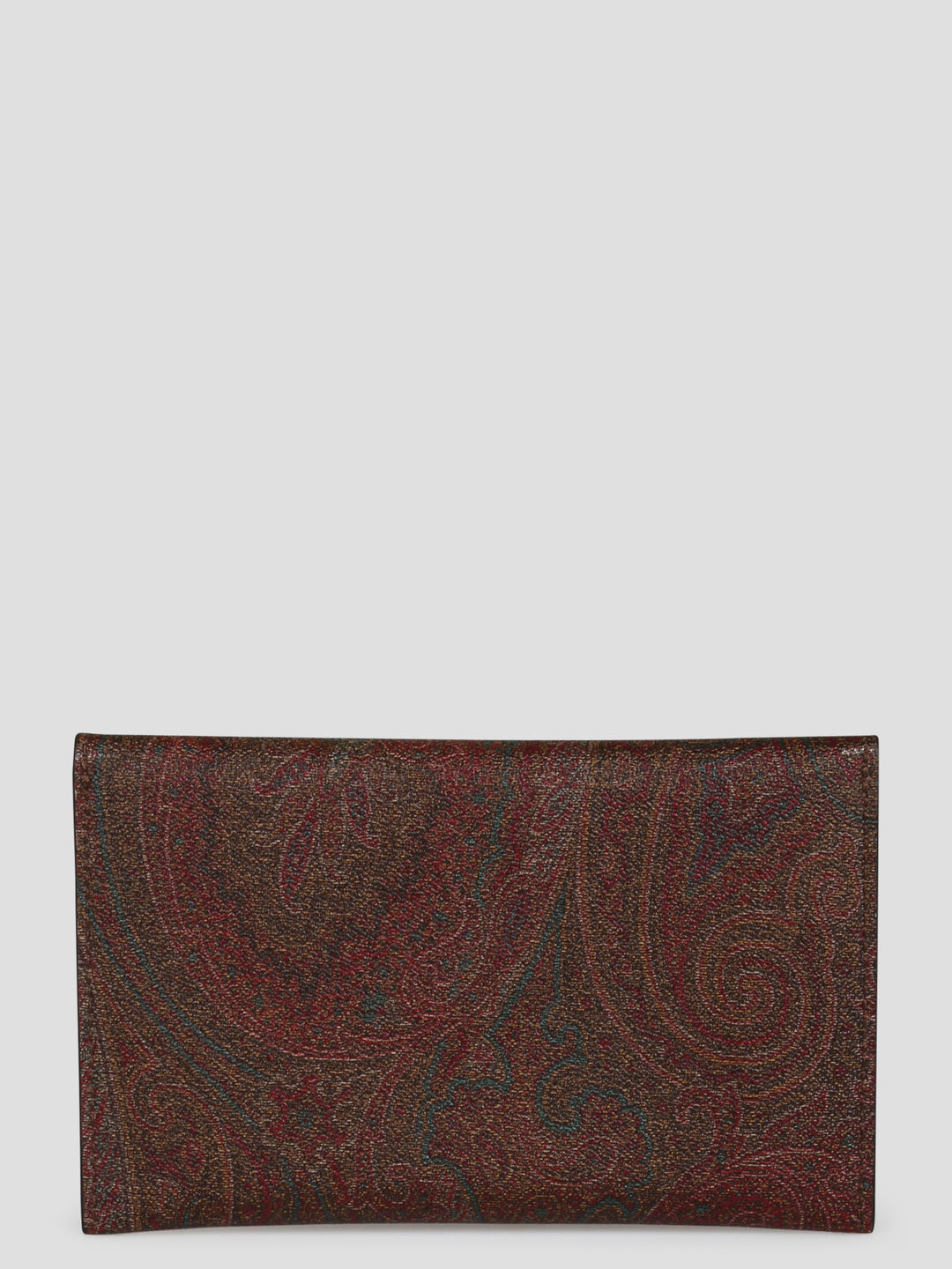 Small etro essential envelope pouch