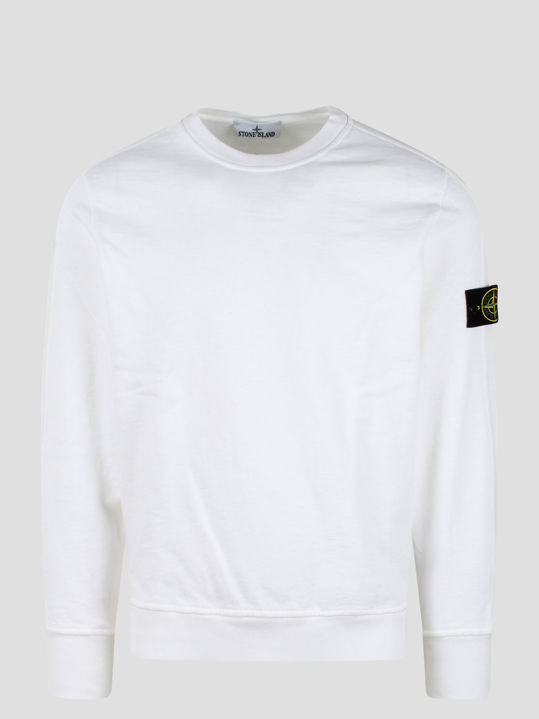 Cotton crewneck sweatshirt